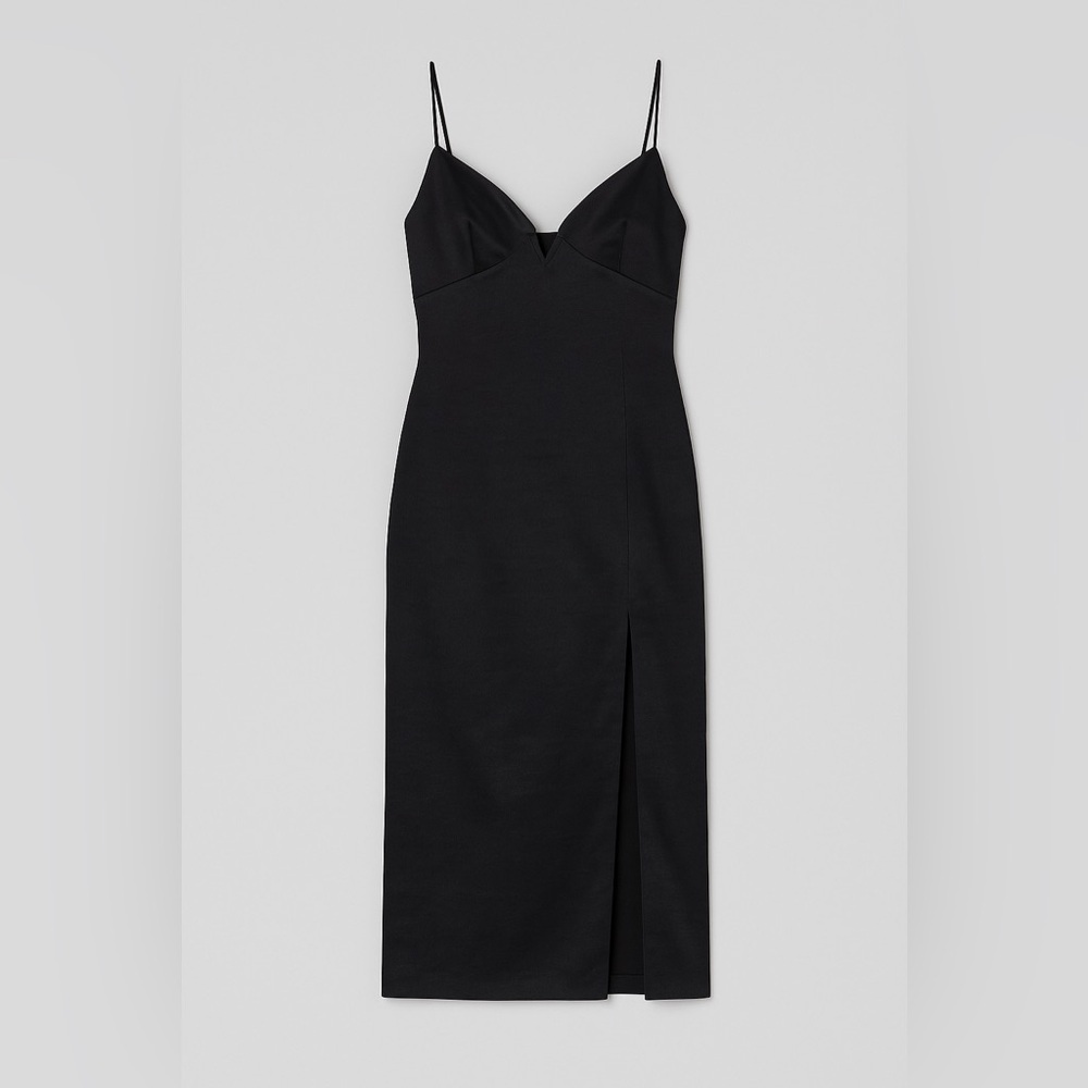 Wild Fable Women’s Satin Slip Dress - Black - Picture 7 of 7